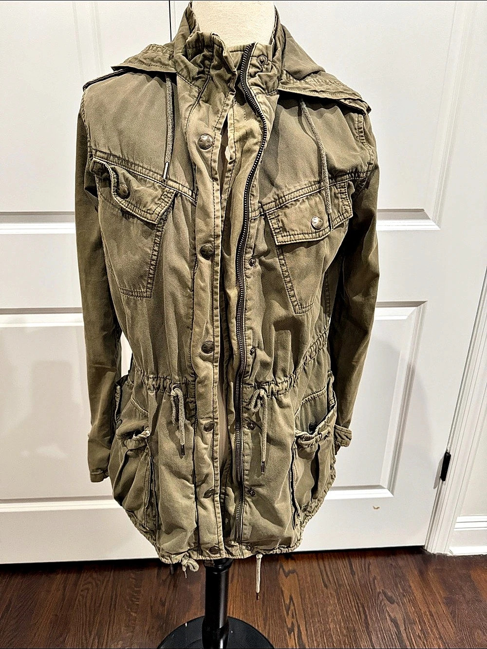 Talula from Aritzia Women's Utility Jacket in Green Size XS